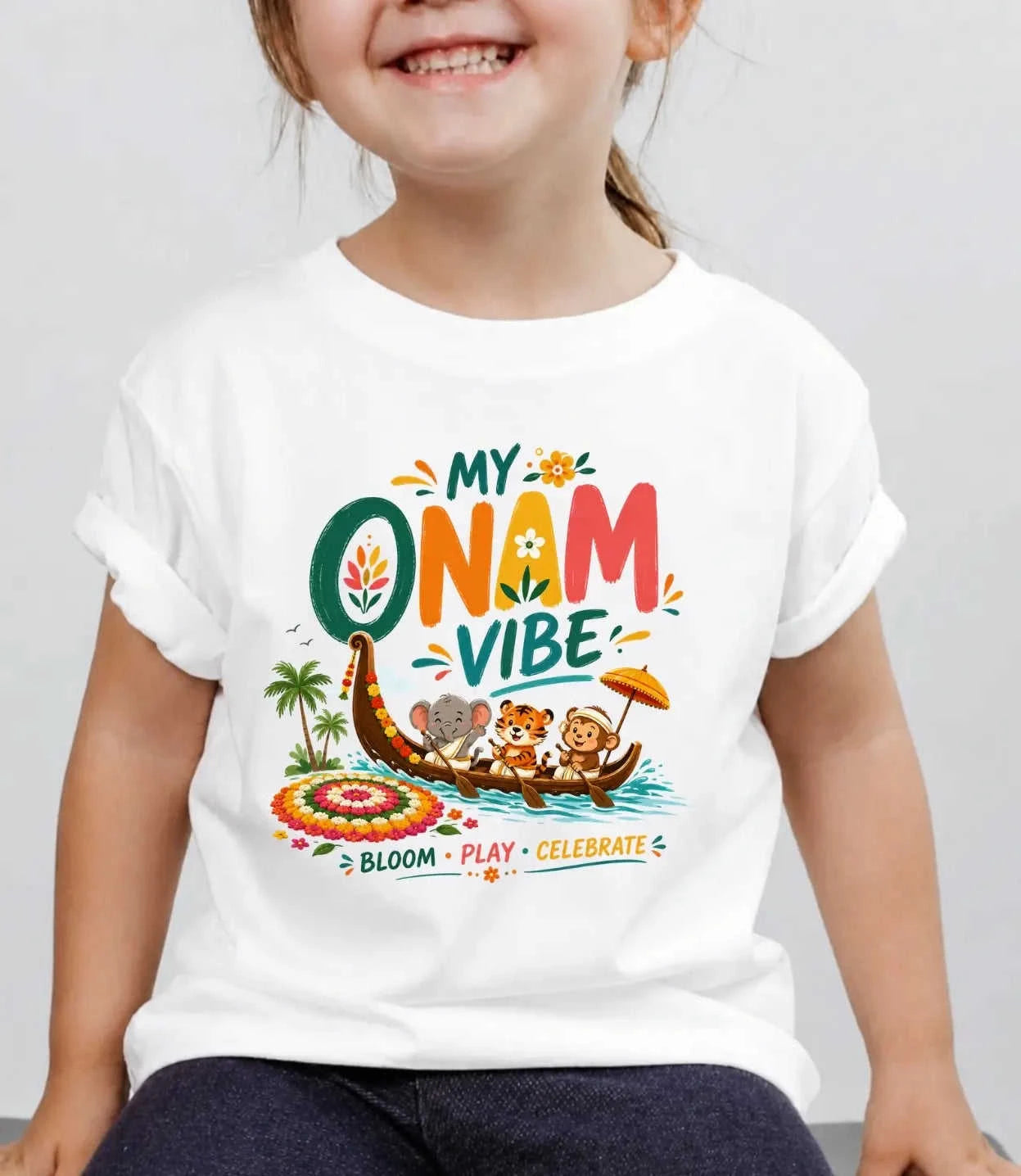 25 August Special Day Kid Cotton Tee Swiftsoul