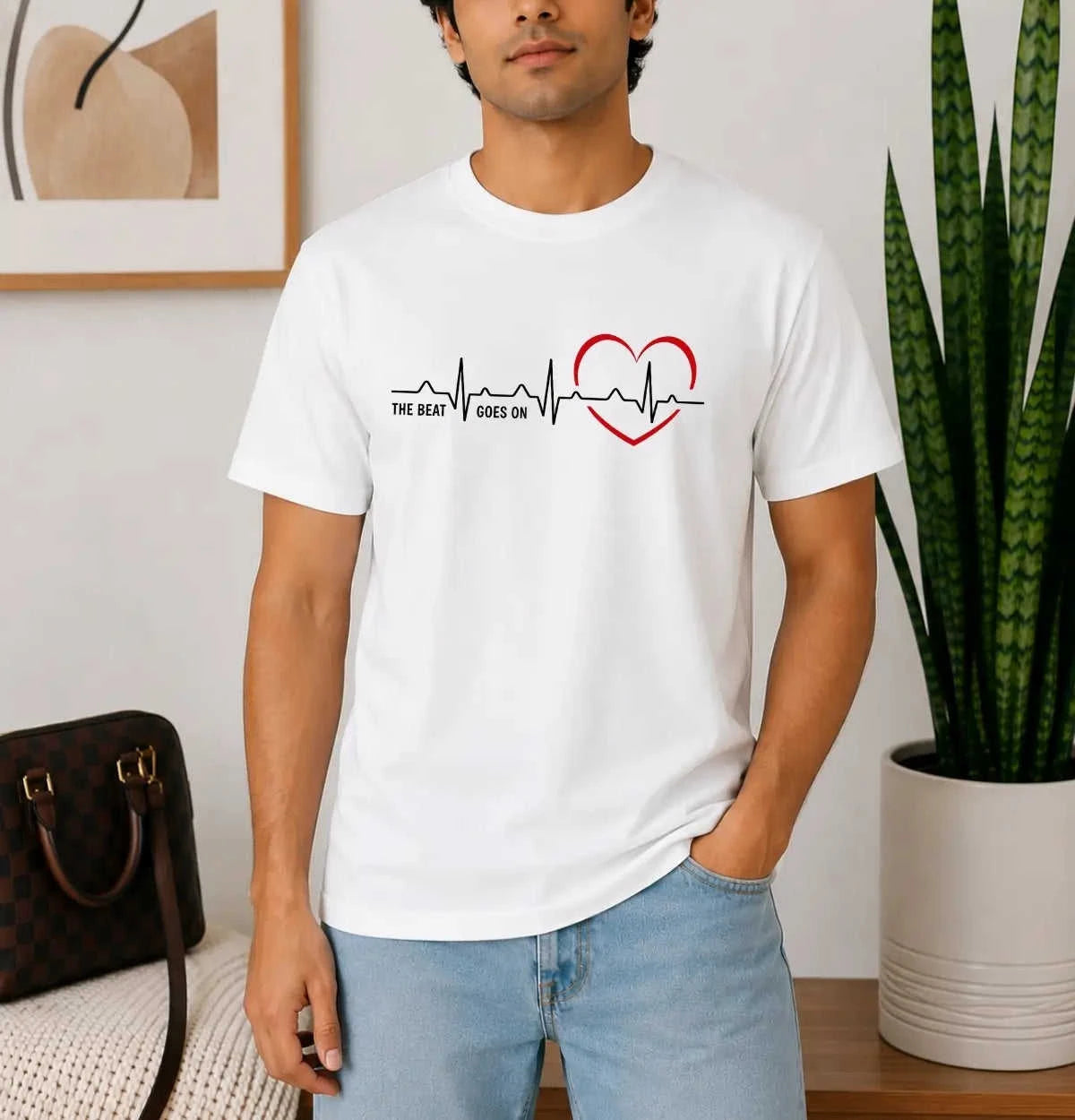 25 August Theme Cotton Tee Swiftsoul