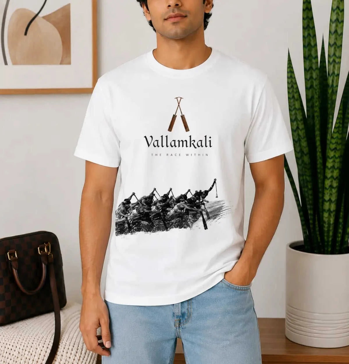 25 August Theme Cotton Tee Swiftsoul