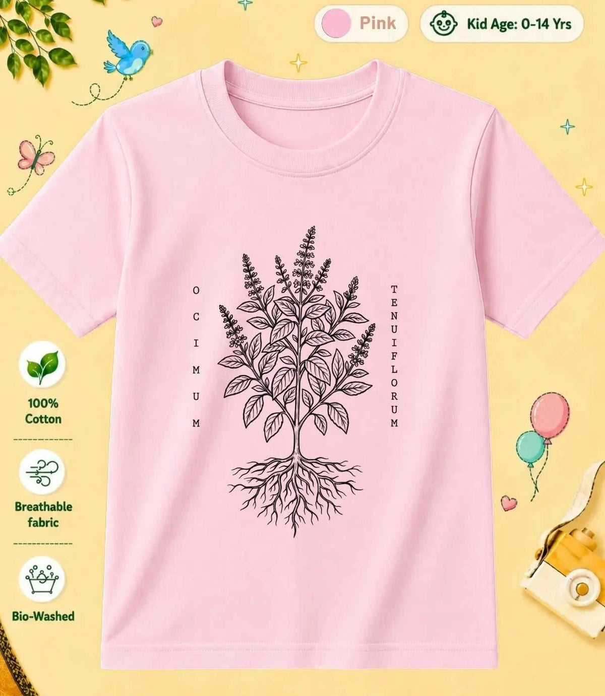 25 December Special Day Kid Cotton Tee Swiftsoul
