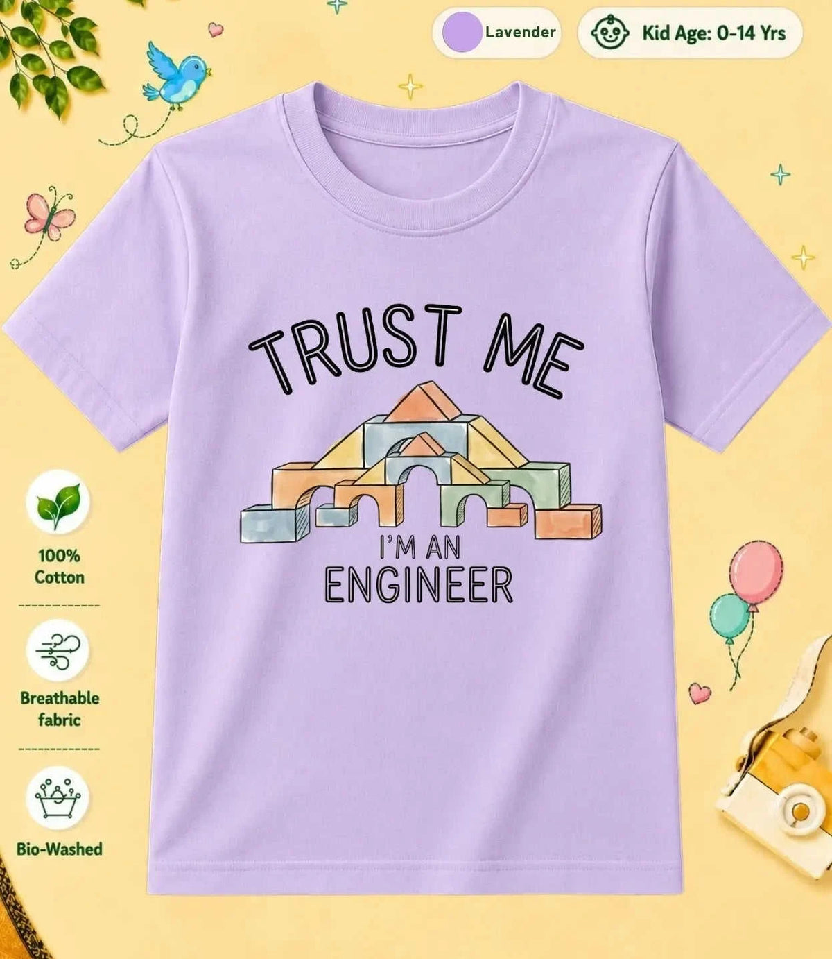 25 December Special Day Kid Cotton Tee Swiftsoul