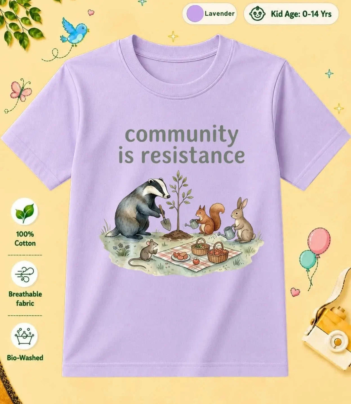 25 December Special Day Kid Cotton Tee Swiftsoul