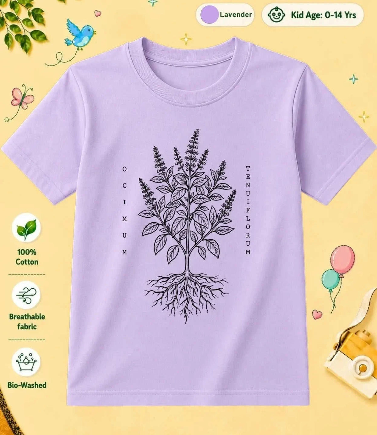 25 December Special Day Kid Cotton Tee Swiftsoul