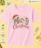 25 December Special Day Kid Cotton Tee Swiftsoul