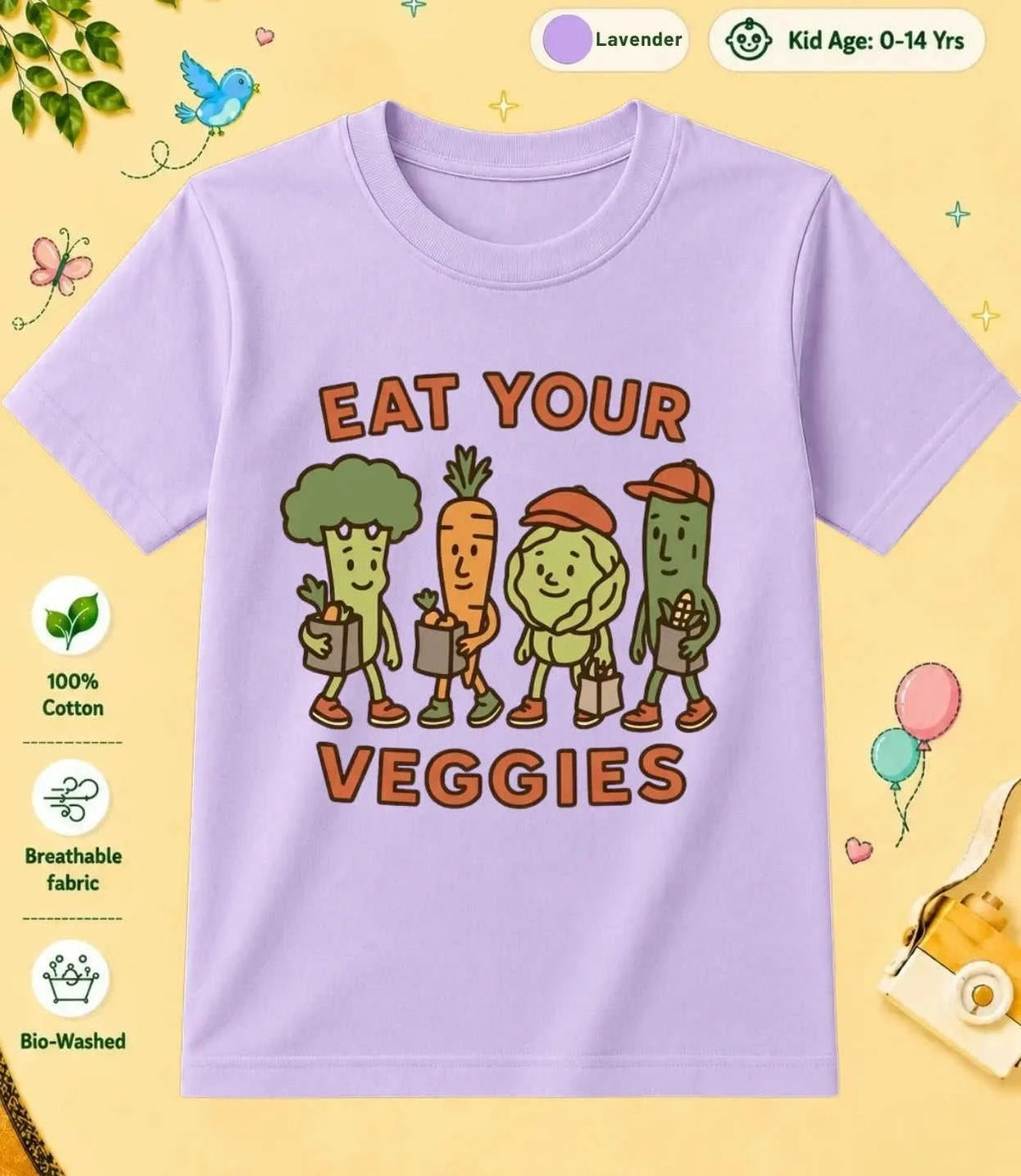 25 November Special Day Kid Cotton Tee Swiftsoul