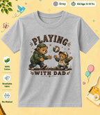 25 November Special Day Kid Cotton Tee Swiftsoul