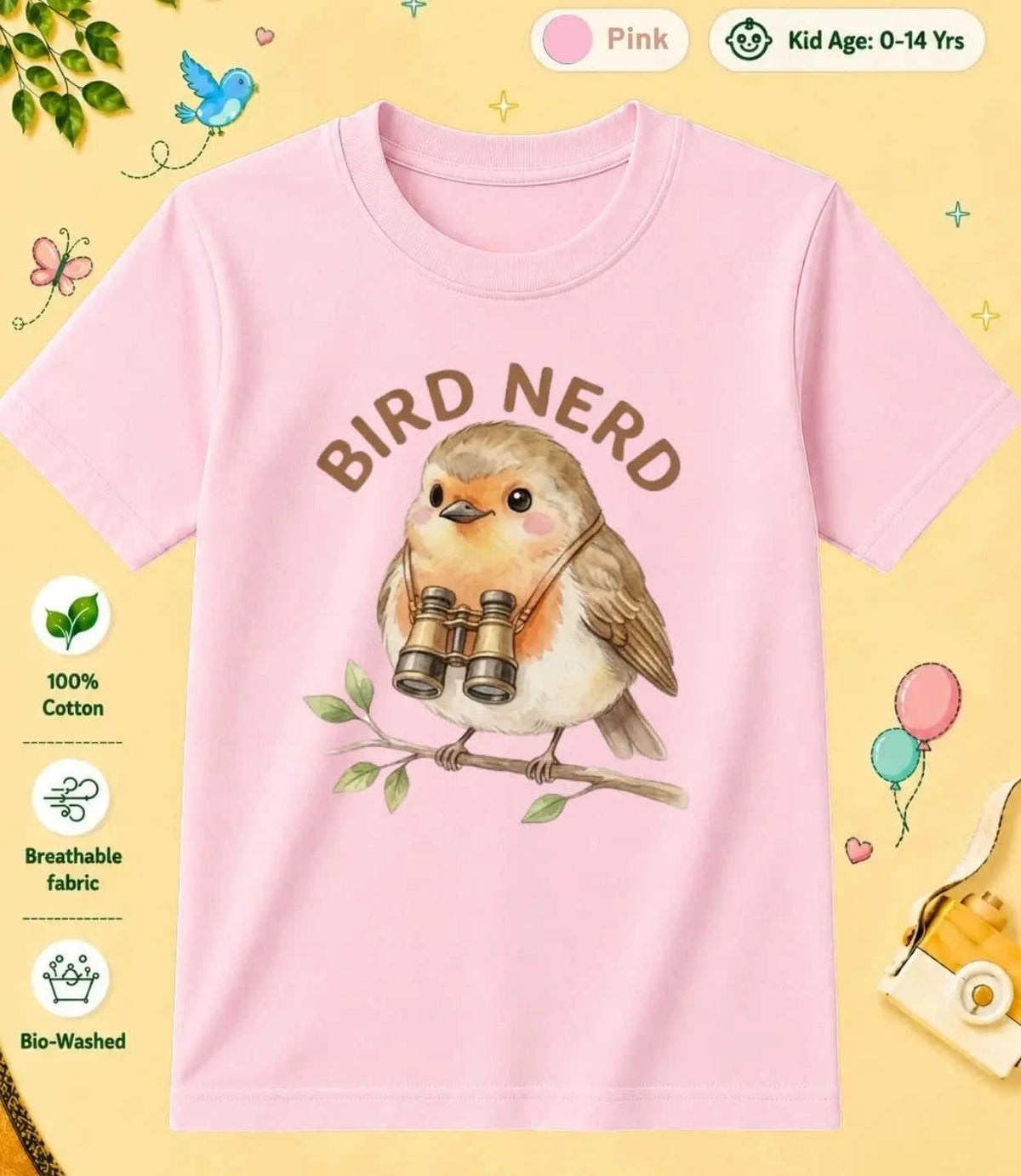 25 October Special Day Kid Cotton Tee Swiftsoul