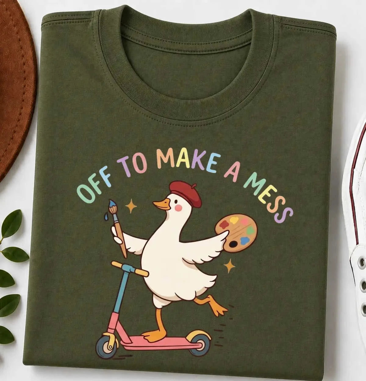 25 October Theme Cotton Tee Swiftsoul