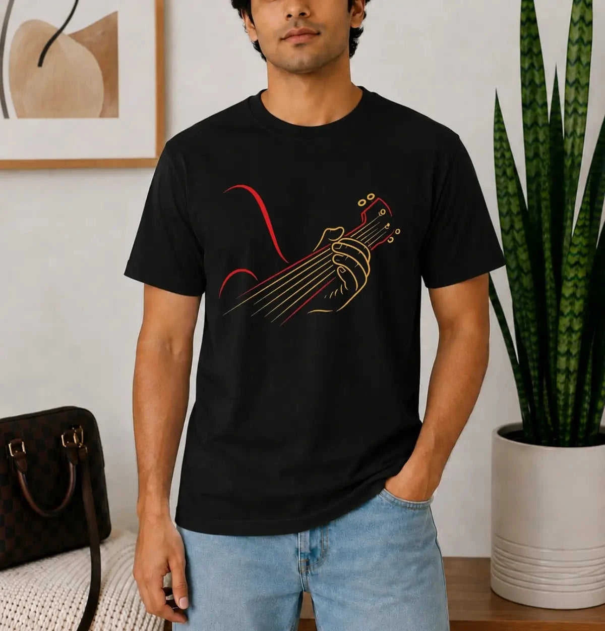 25 October Theme Cotton Tee Swiftsoul