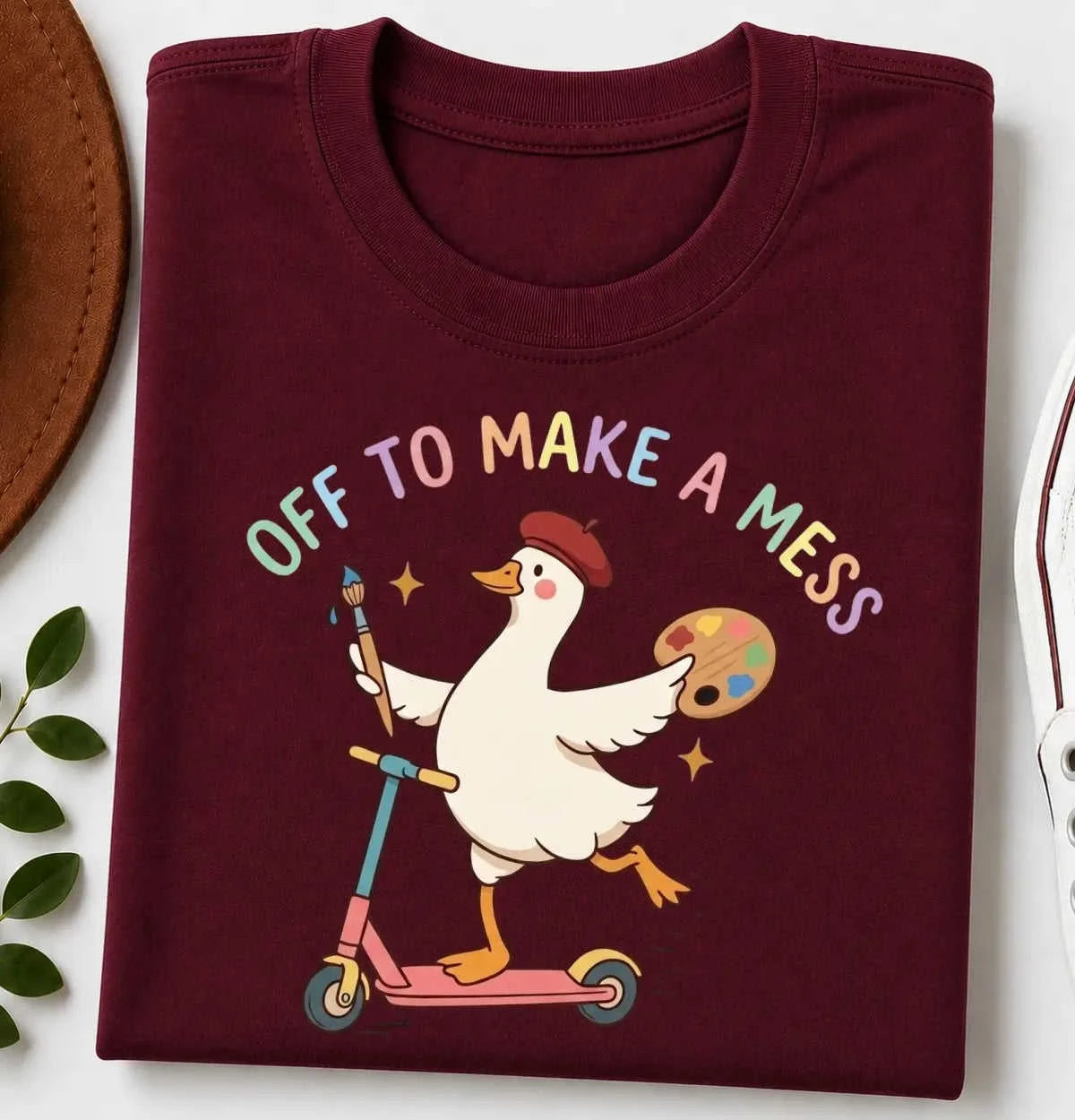 25 October Theme Cotton Tee Swiftsoul