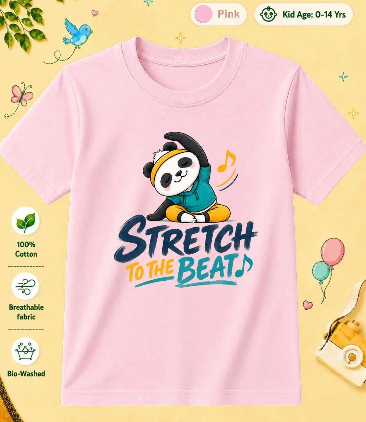 26 August Special Day Kid Cotton Tee Swiftsoul
