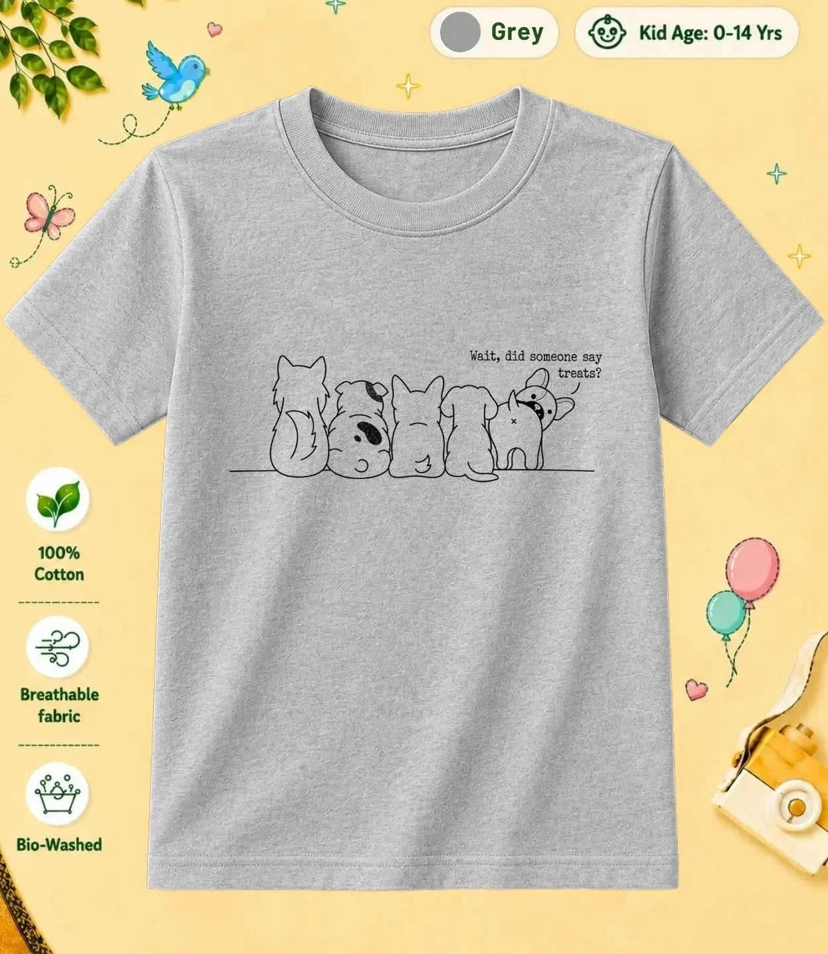 26 August Special Day Kid Cotton Tee Swiftsoul