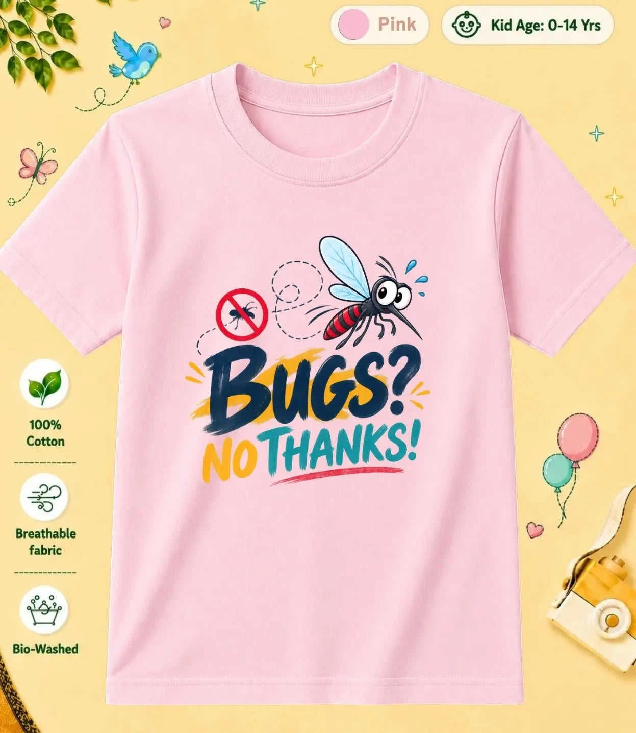 26 August Special Day Kid Cotton Tee Swiftsoul