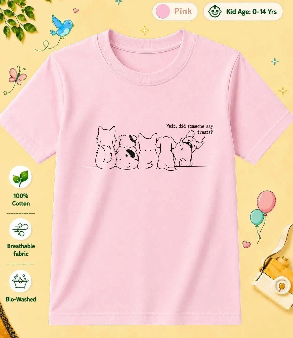 26 August Special Day Kid Cotton Tee Swiftsoul