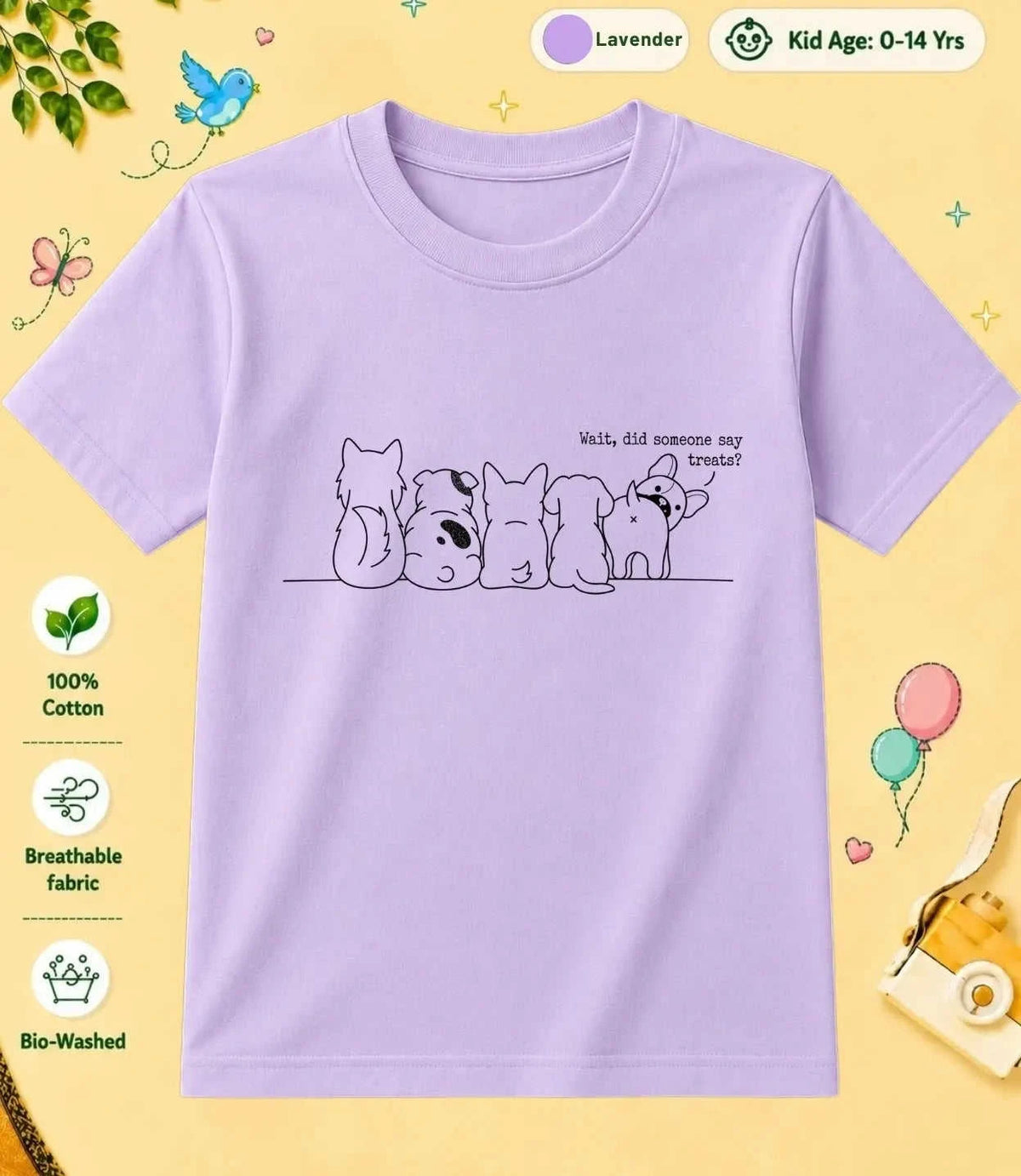 26 August Special Day Kid Cotton Tee Swiftsoul