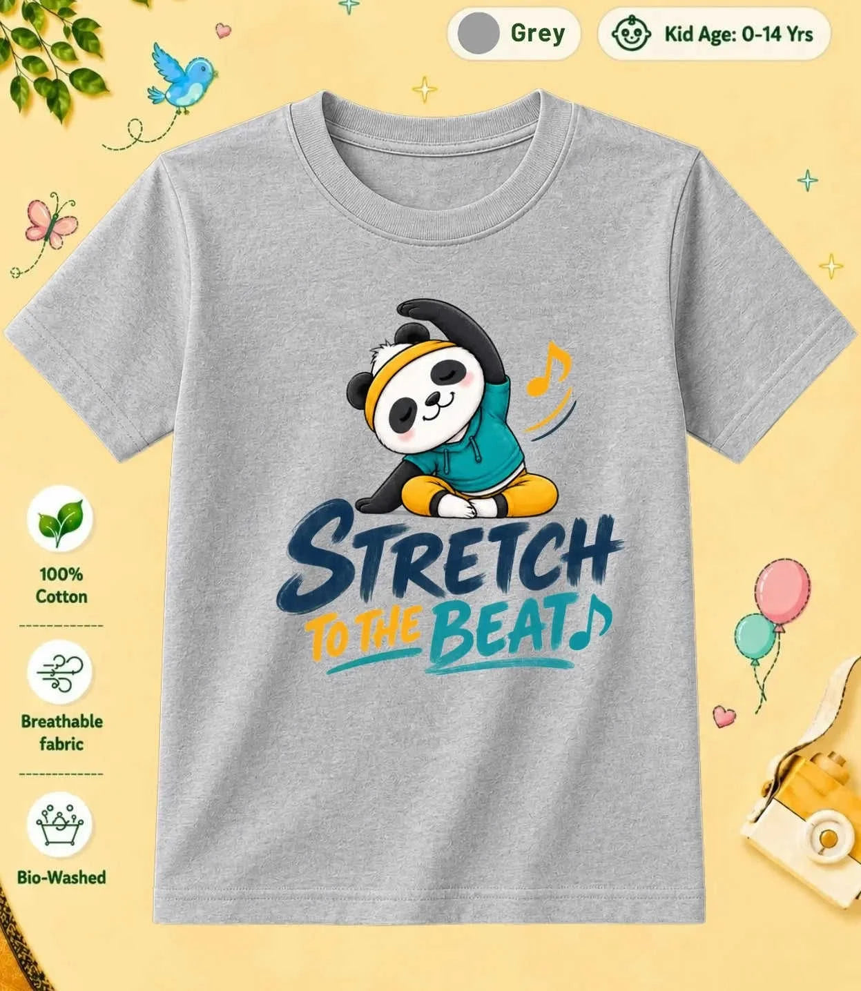 26 August Special Day Kid Cotton Tee Swiftsoul