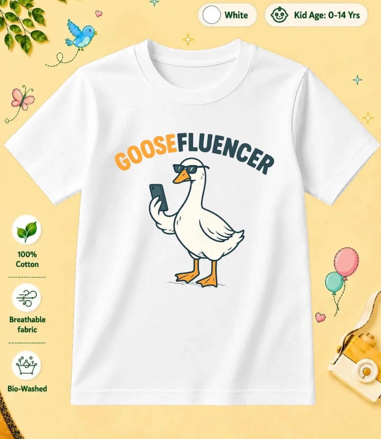 26 August Special Day Kid Cotton Tee Swiftsoul