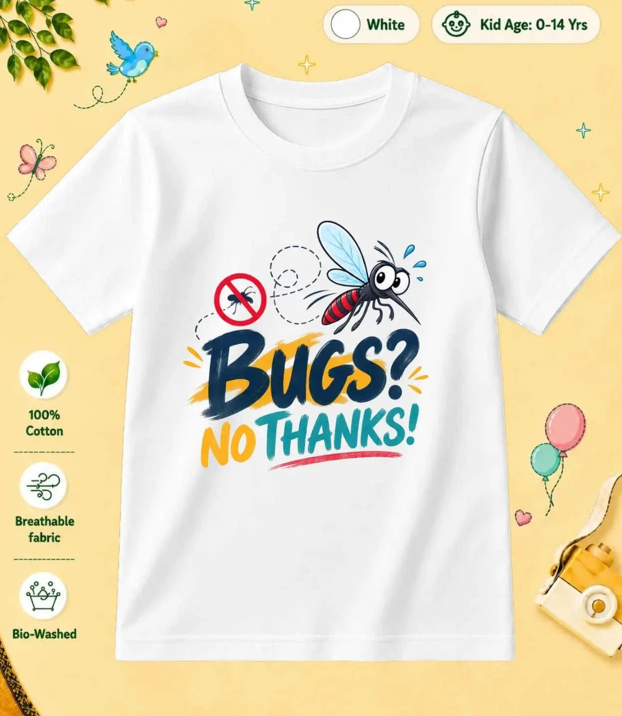 26 August Special Day Kid Cotton Tee Swiftsoul