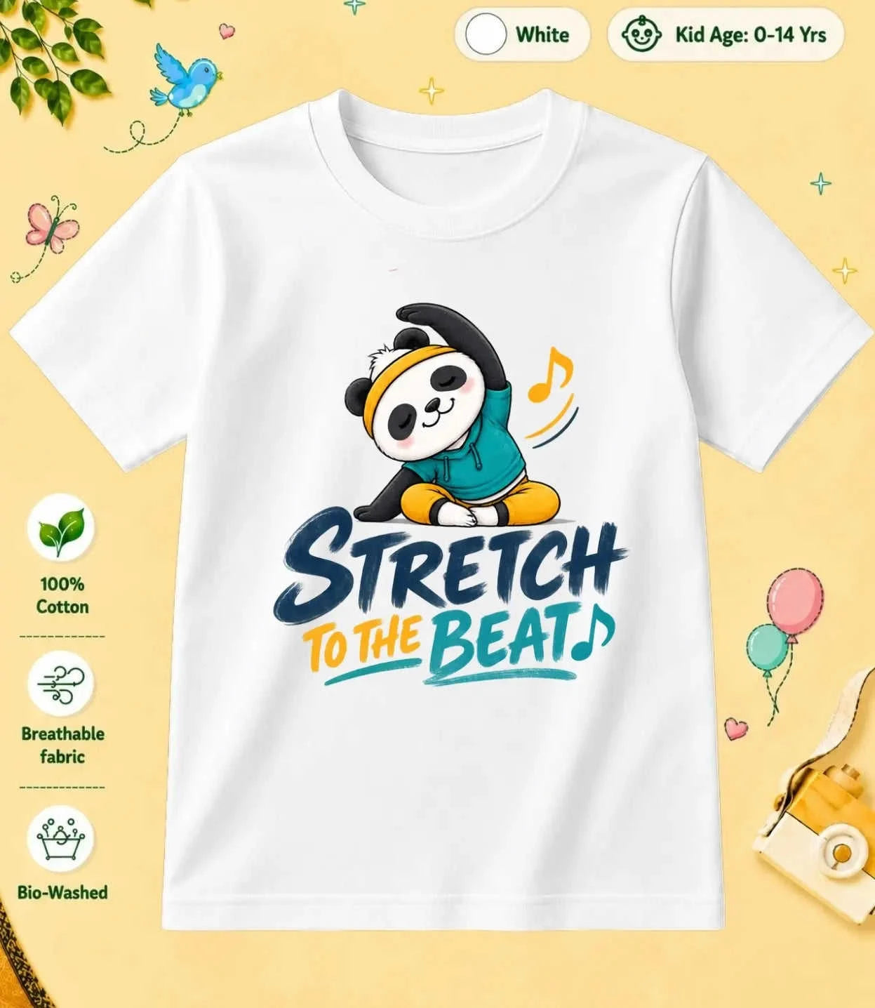26 August Special Day Kid Cotton Tee Swiftsoul