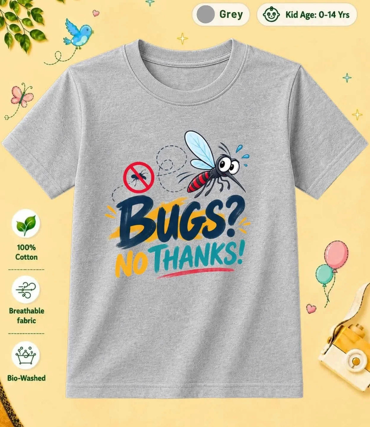 26 August Special Day Kid Cotton Tee Swiftsoul