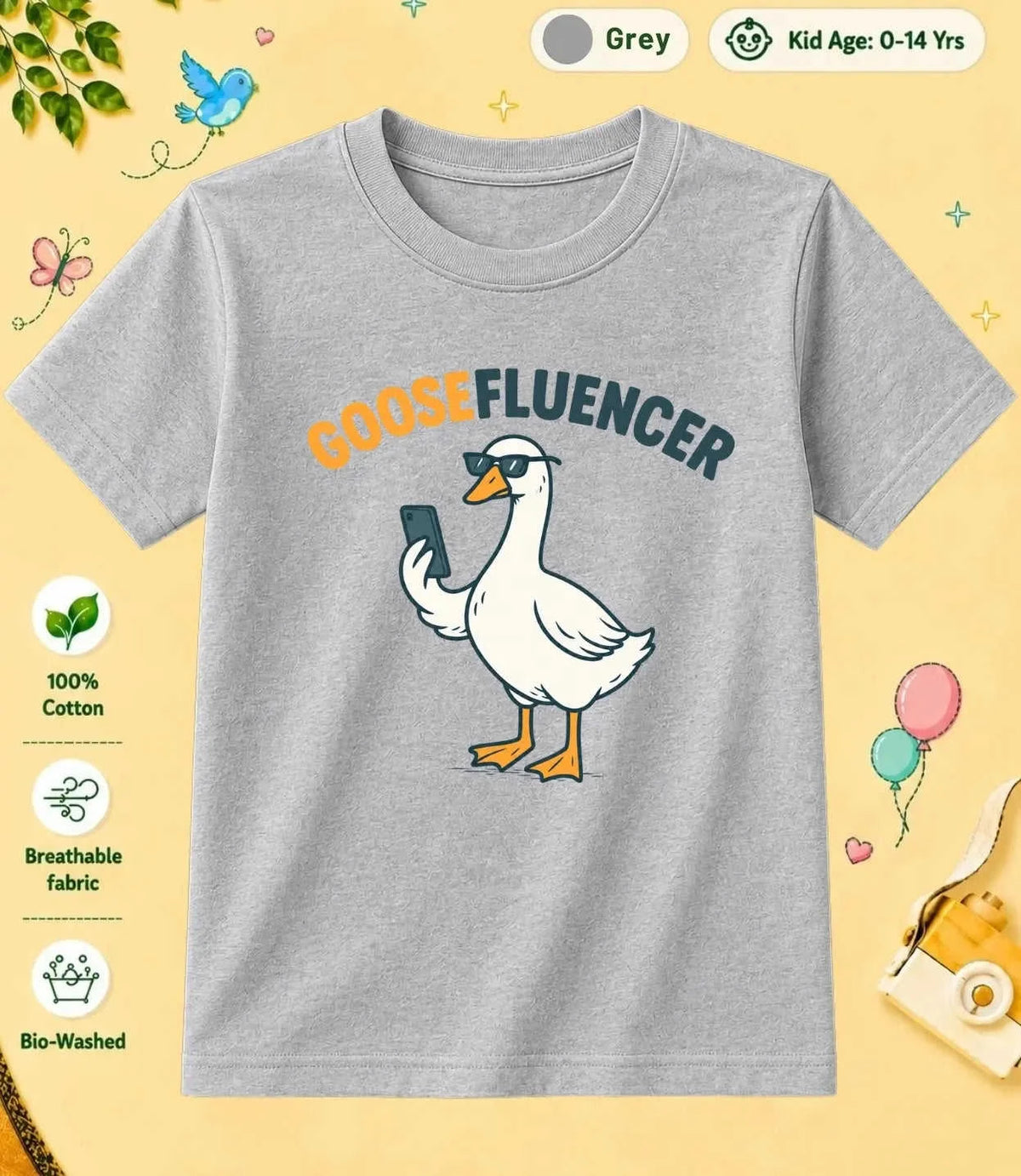 26 August Special Day Kid Cotton Tee Swiftsoul