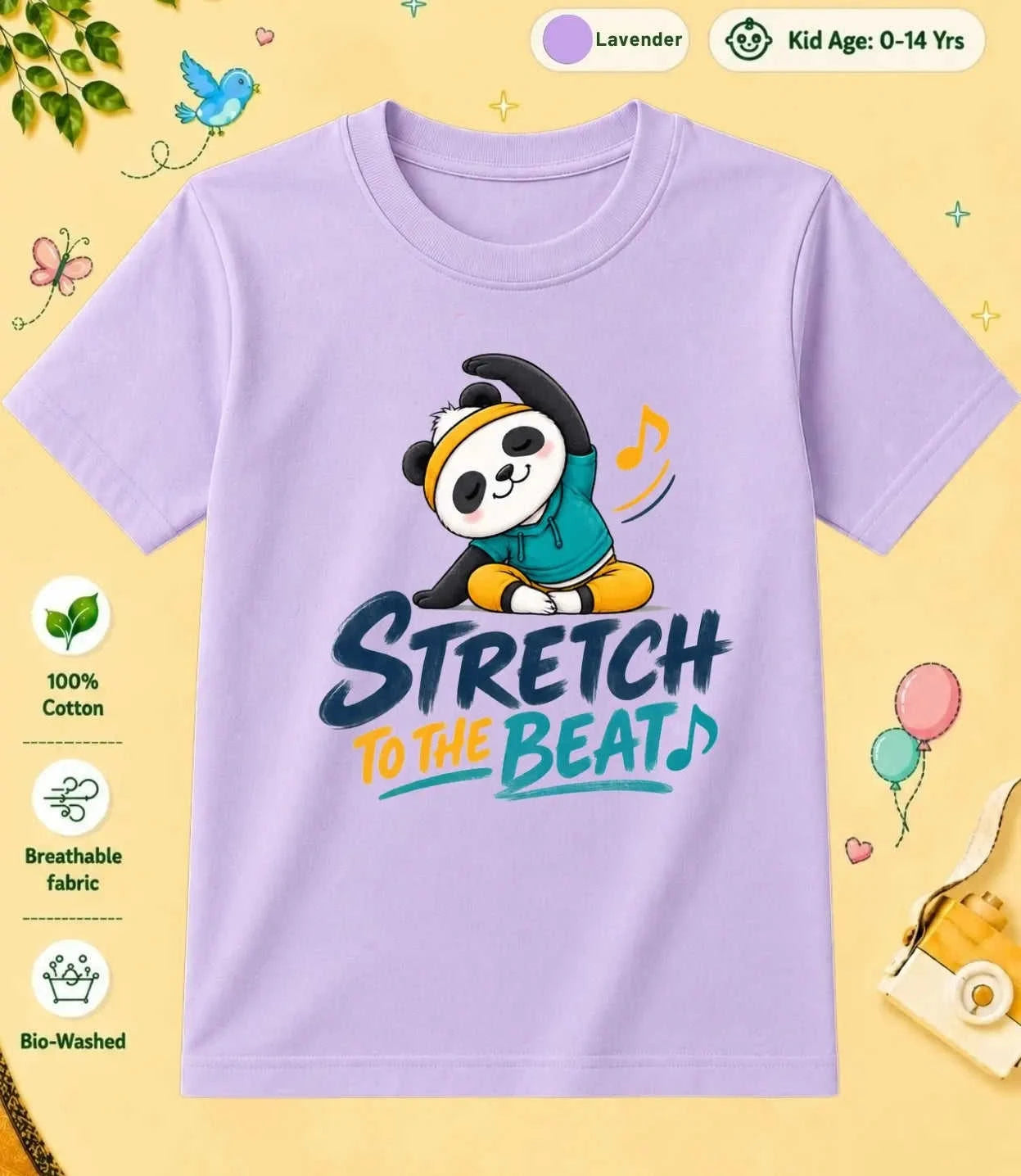 26 August Special Day Kid Cotton Tee Swiftsoul