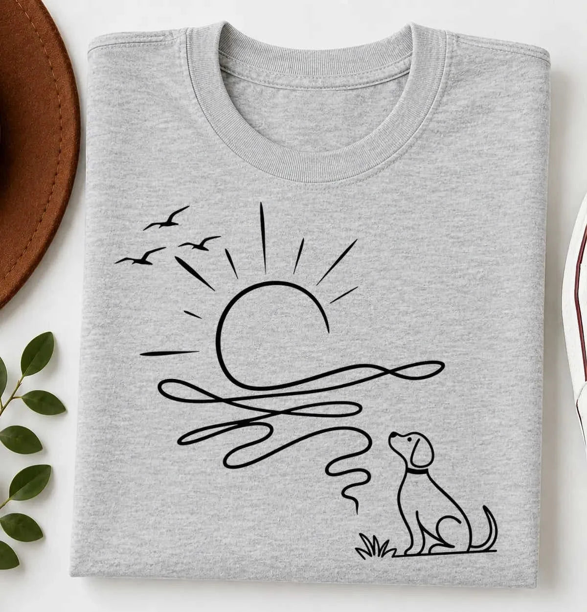 26 August Theme Cotton Tee Swiftsoul