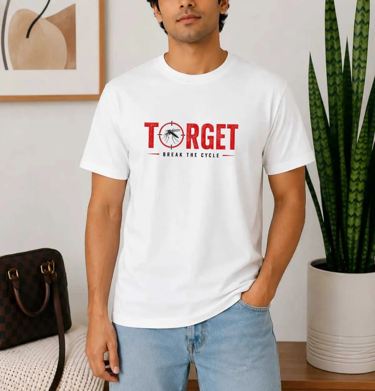 26 August Theme Cotton Tee Swiftsoul