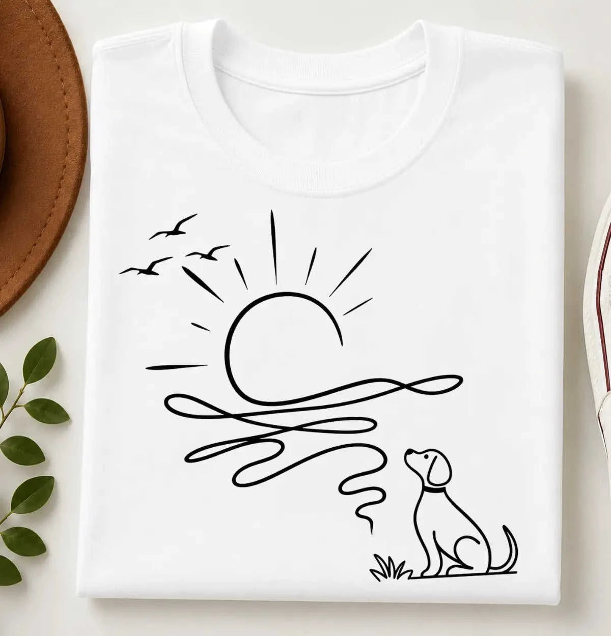 26 August Theme Cotton Tee Swiftsoul