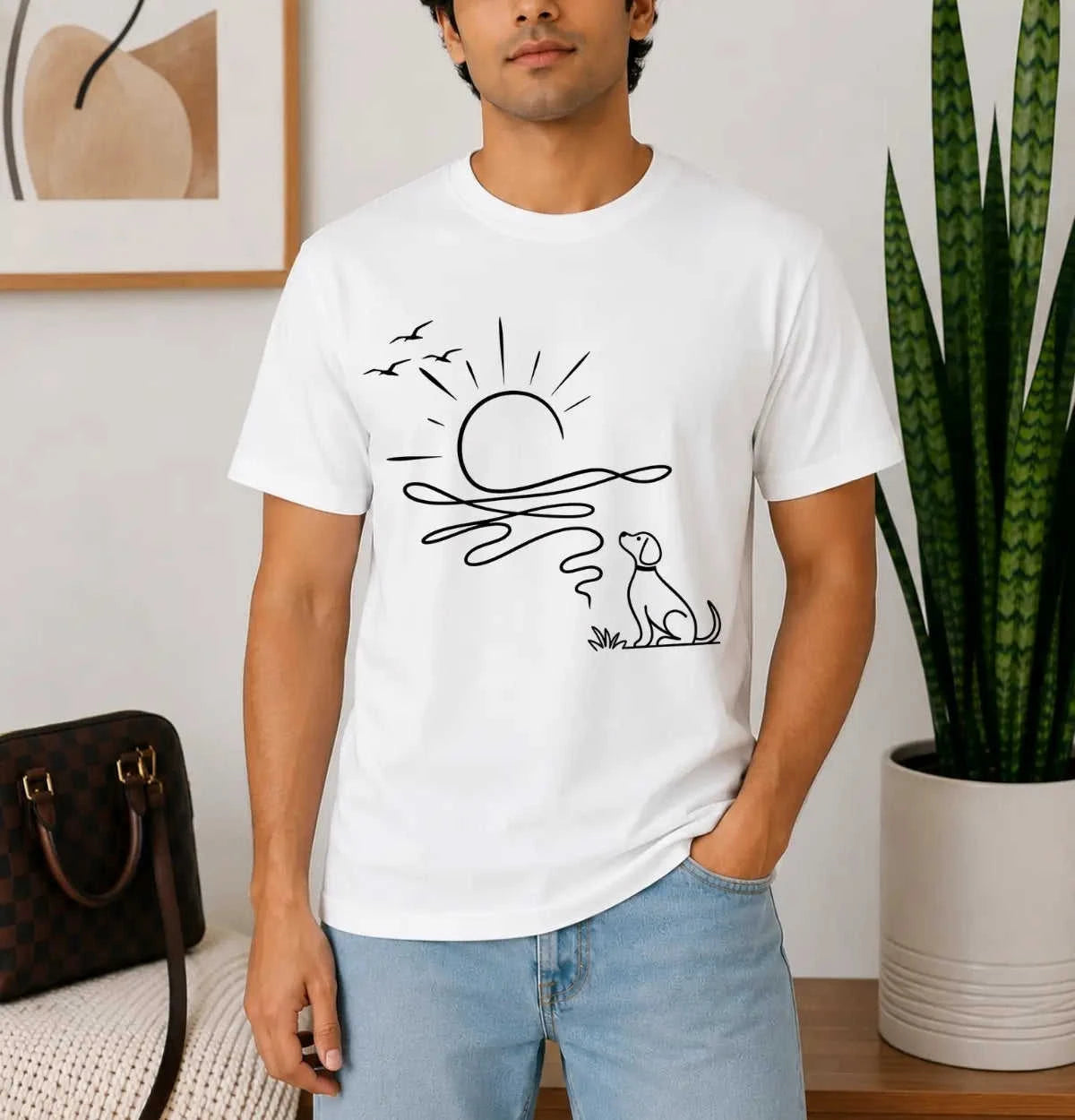 26 August Theme Cotton Tee Swiftsoul