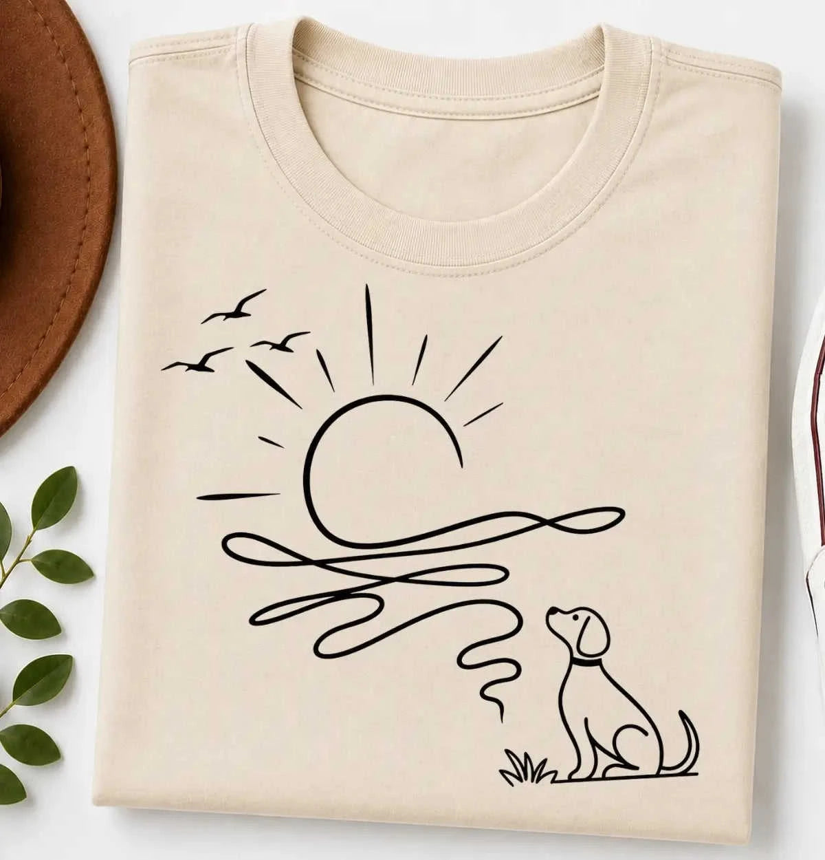 26 August Theme Cotton Tee Swiftsoul