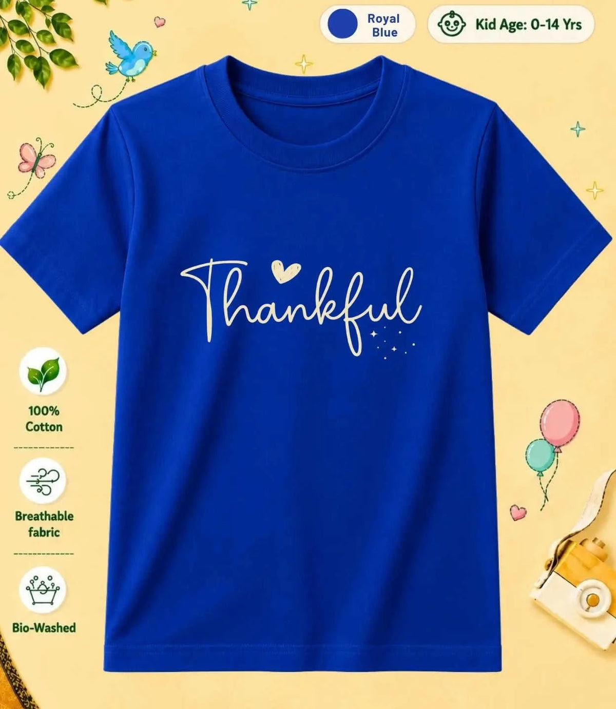 26 December Special Day Kid Cotton Tee Swiftsoul
