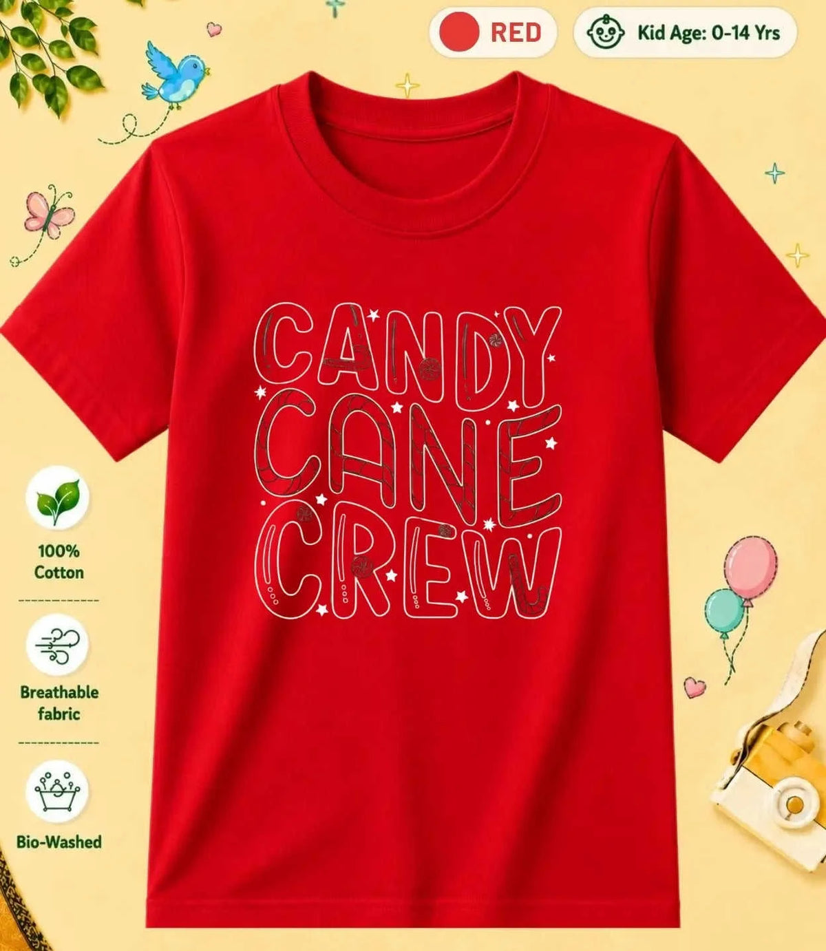 26 December Special Day Kid Cotton Tee Swiftsoul