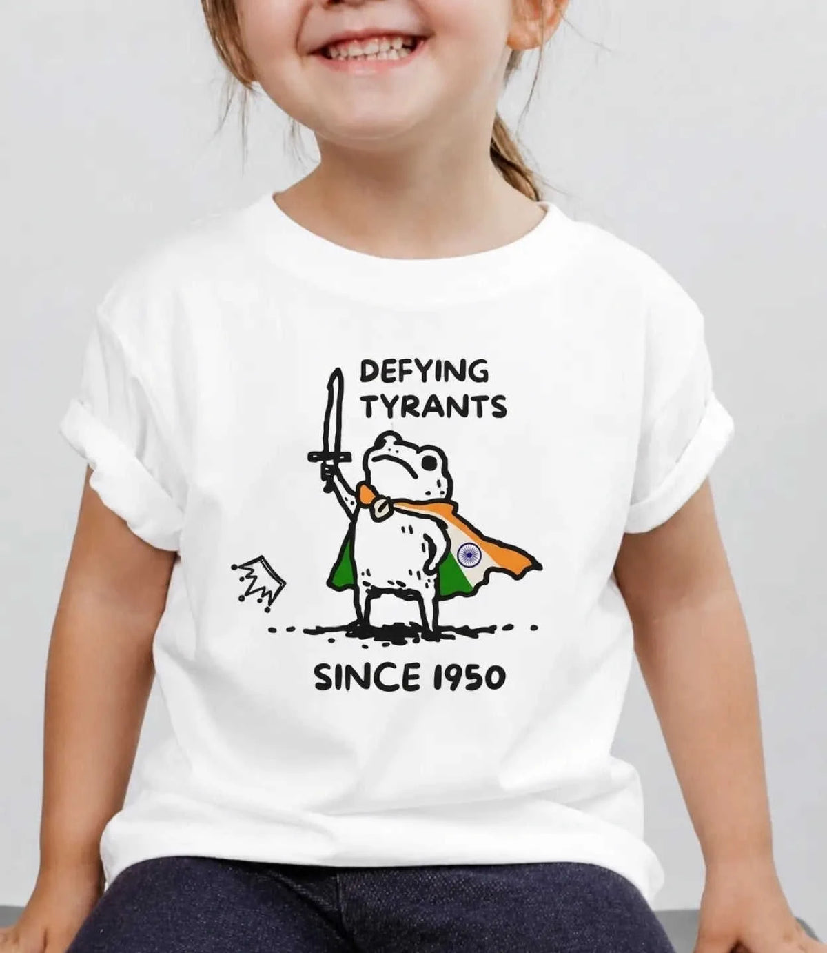 26 November Special Day Kid Cotton Tee Swiftsoul