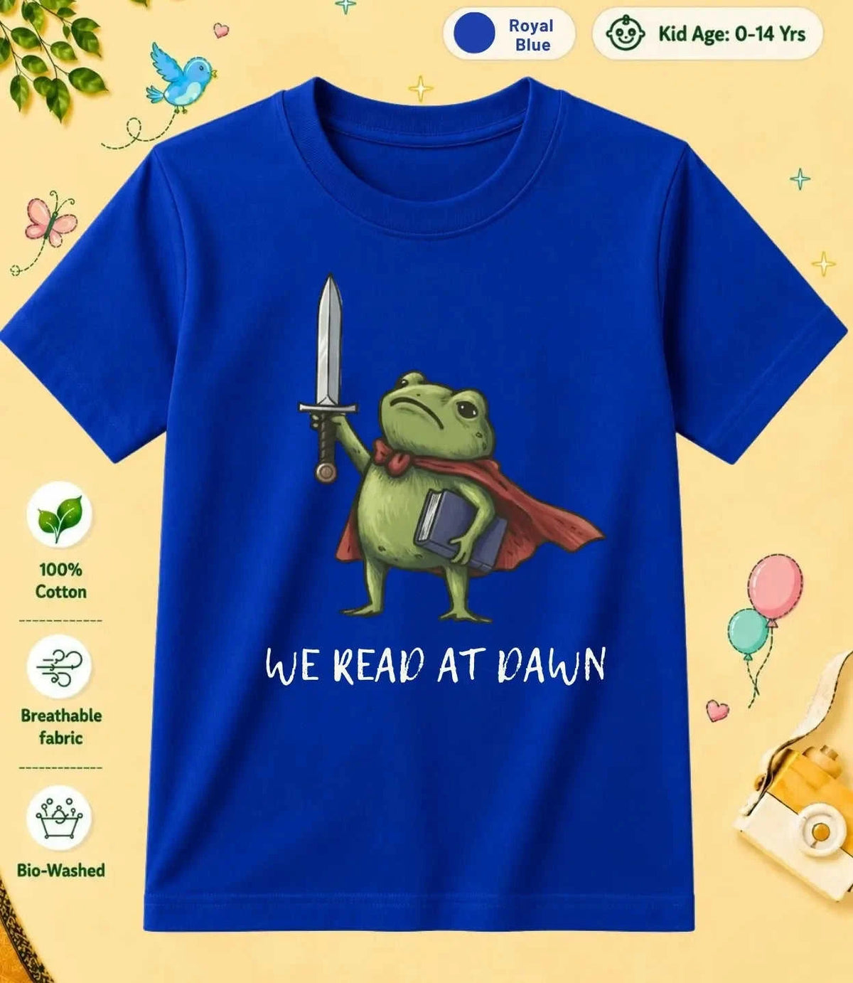 26 October Special Day Kid Cotton Tee Swiftsoul