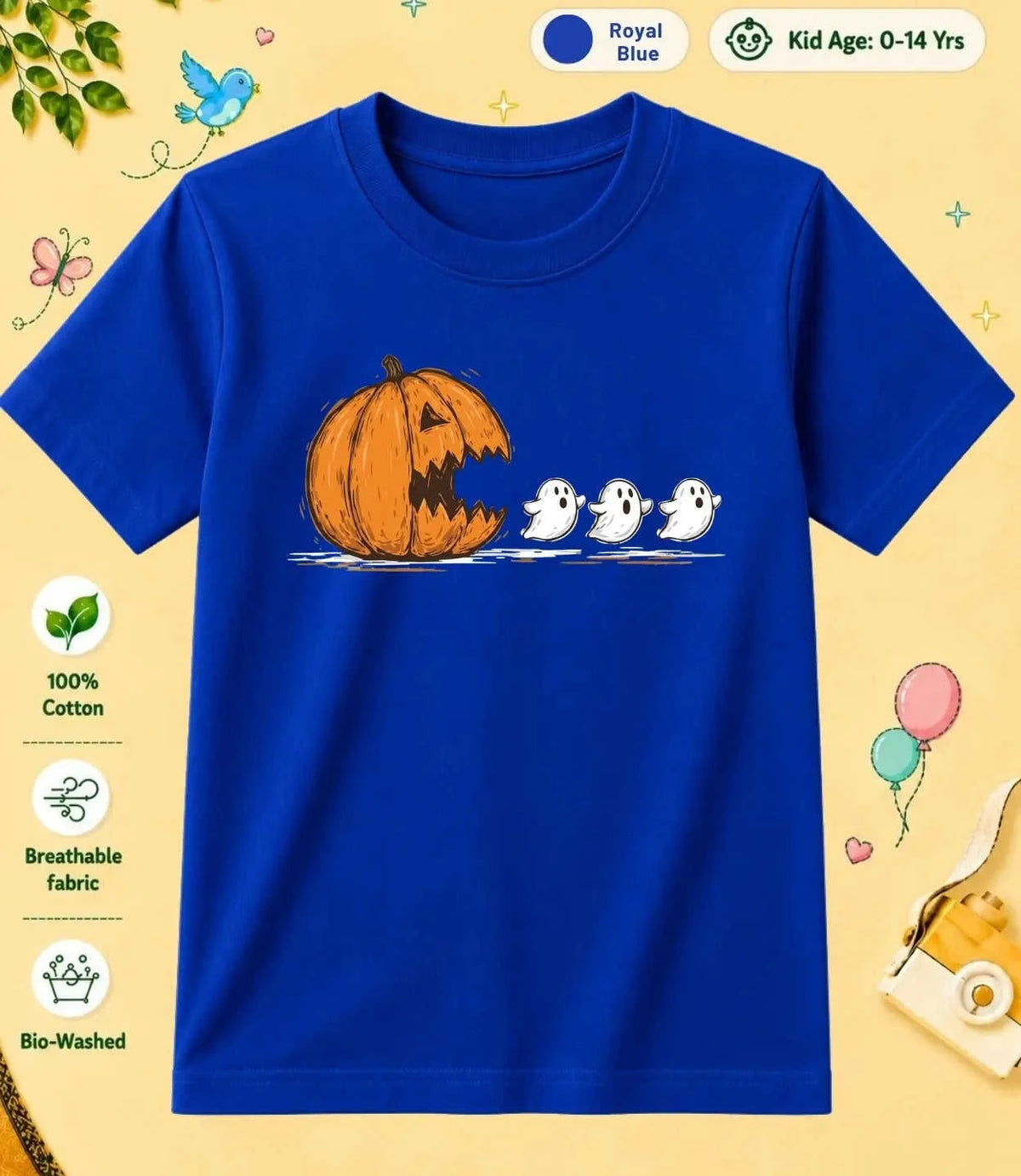 26 October Special Day Kid Cotton Tee Swiftsoul