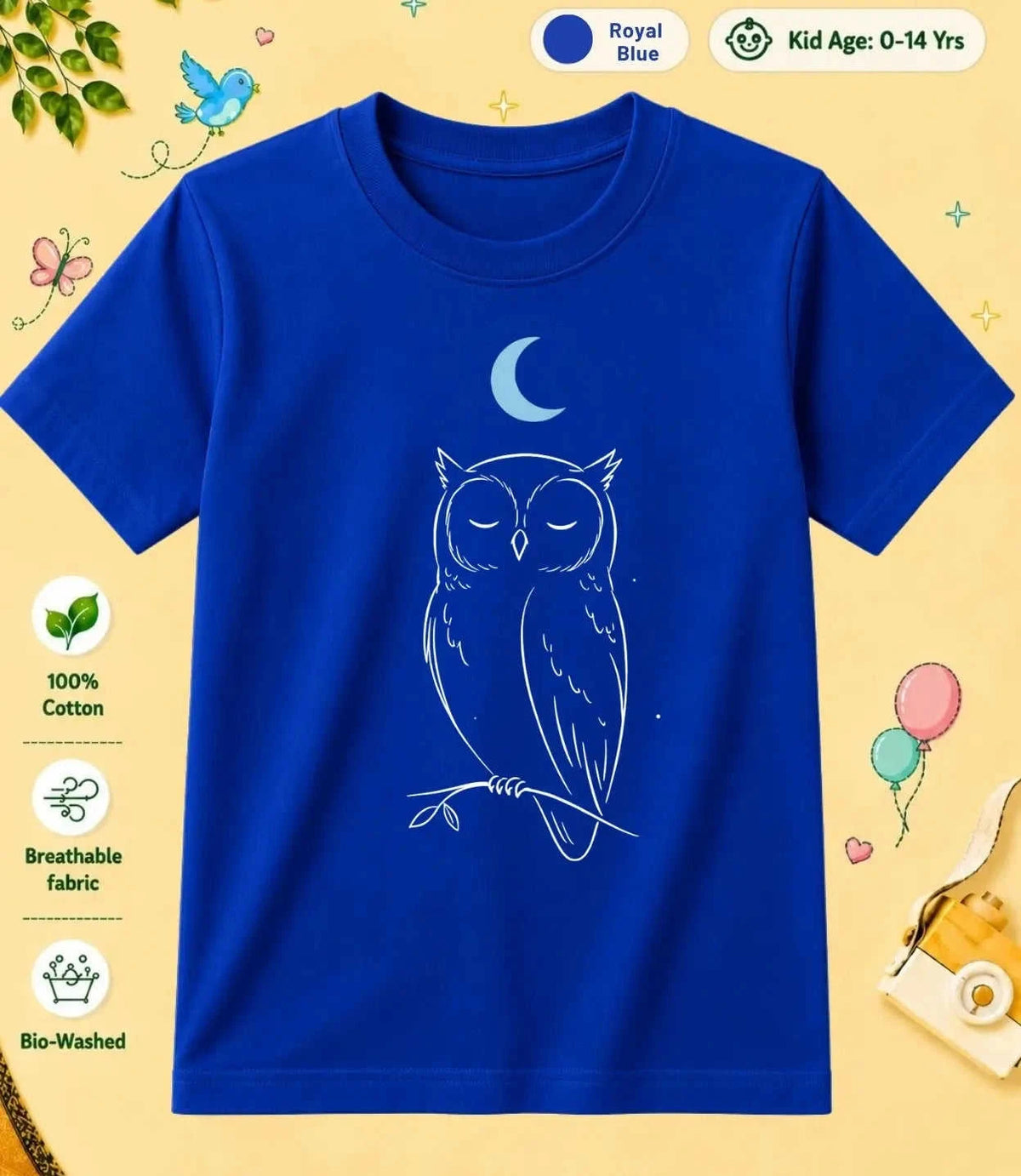 26 October Special Day Kid Cotton Tee Swiftsoul