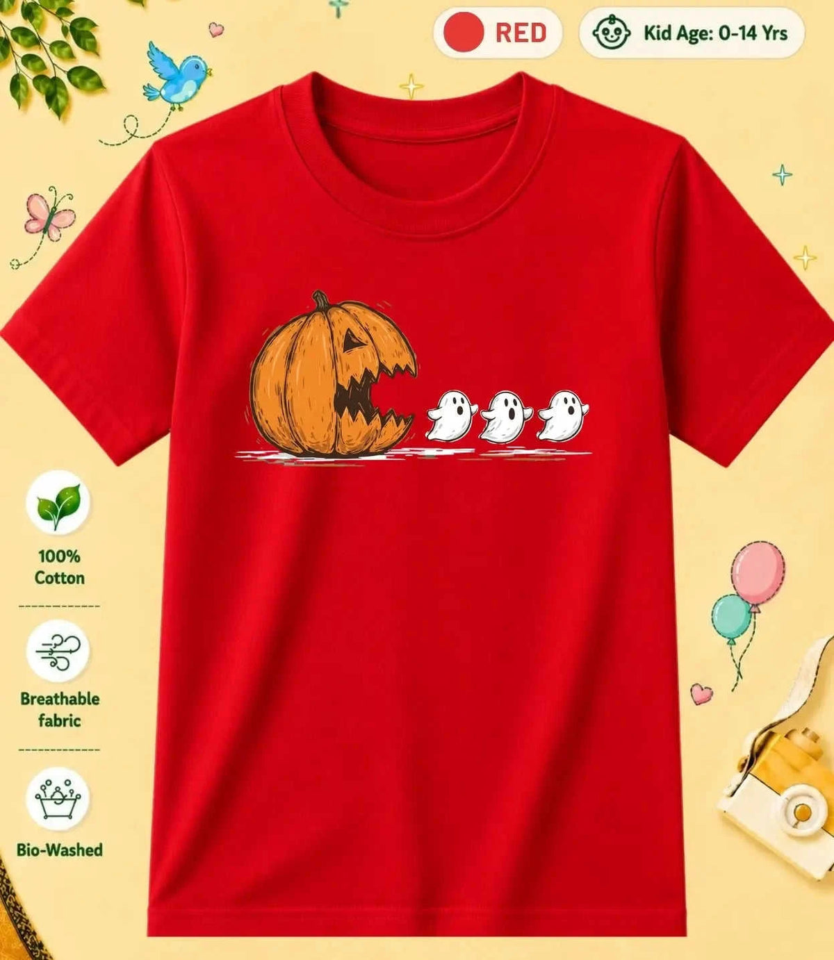 26 October Special Day Kid Cotton Tee Swiftsoul