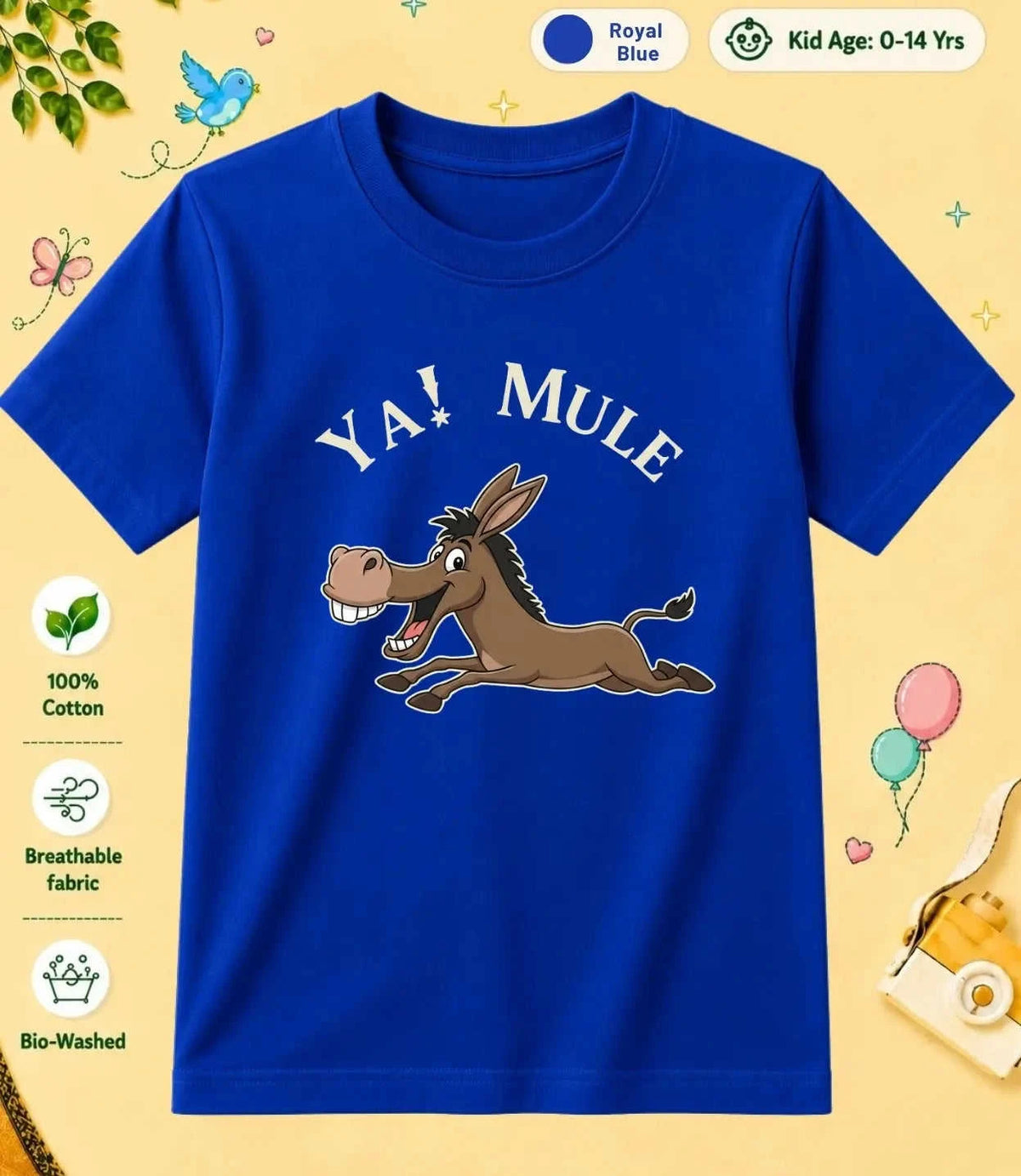 26 October Special Day Kid Cotton Tee Swiftsoul