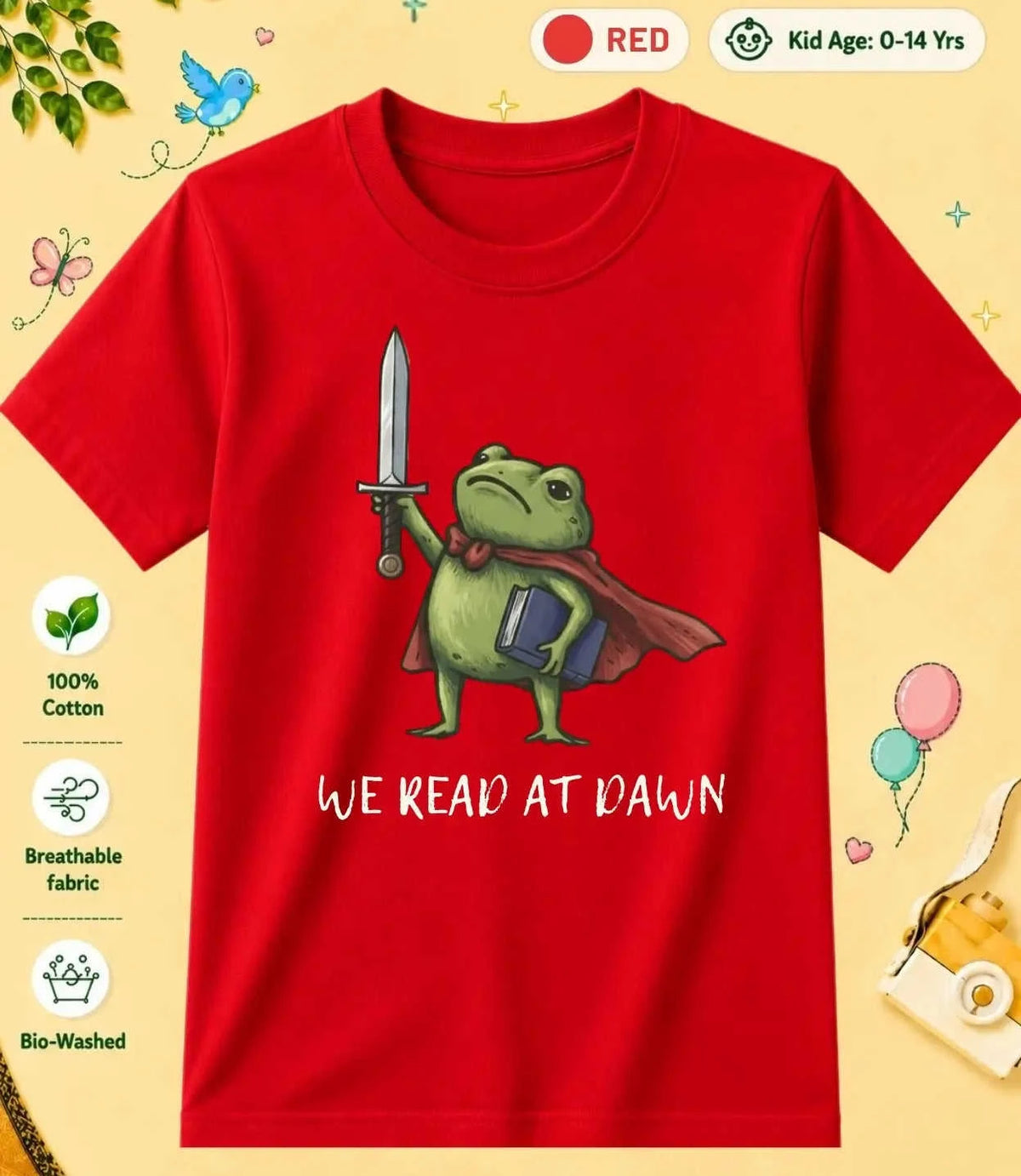 26 October Special Day Kid Cotton Tee Swiftsoul