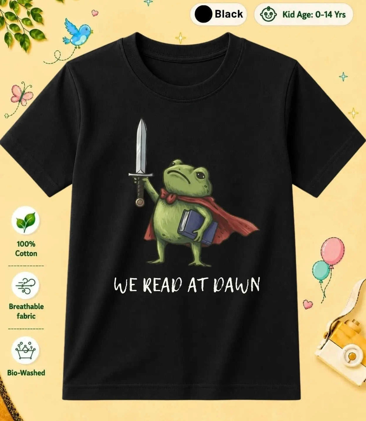26 October Special Day Kid Cotton Tee Swiftsoul