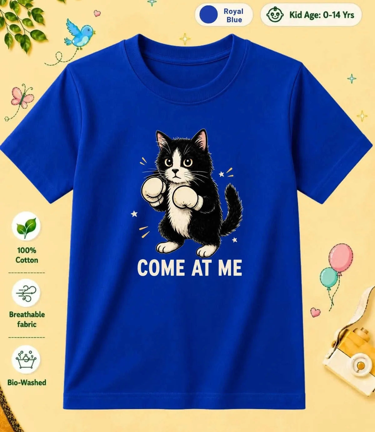 27 August Special Day Kid Cotton Tee Swiftsoul