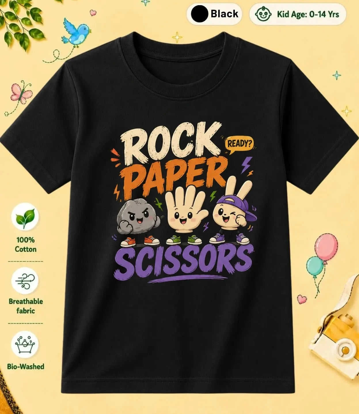 27 August Special Day Kid Cotton Tee Swiftsoul