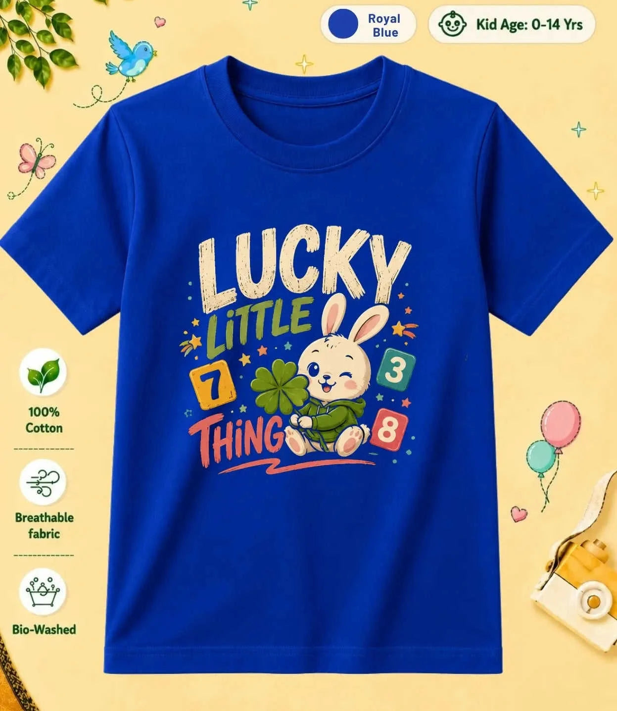 27 August Special Day Kid Cotton Tee Swiftsoul