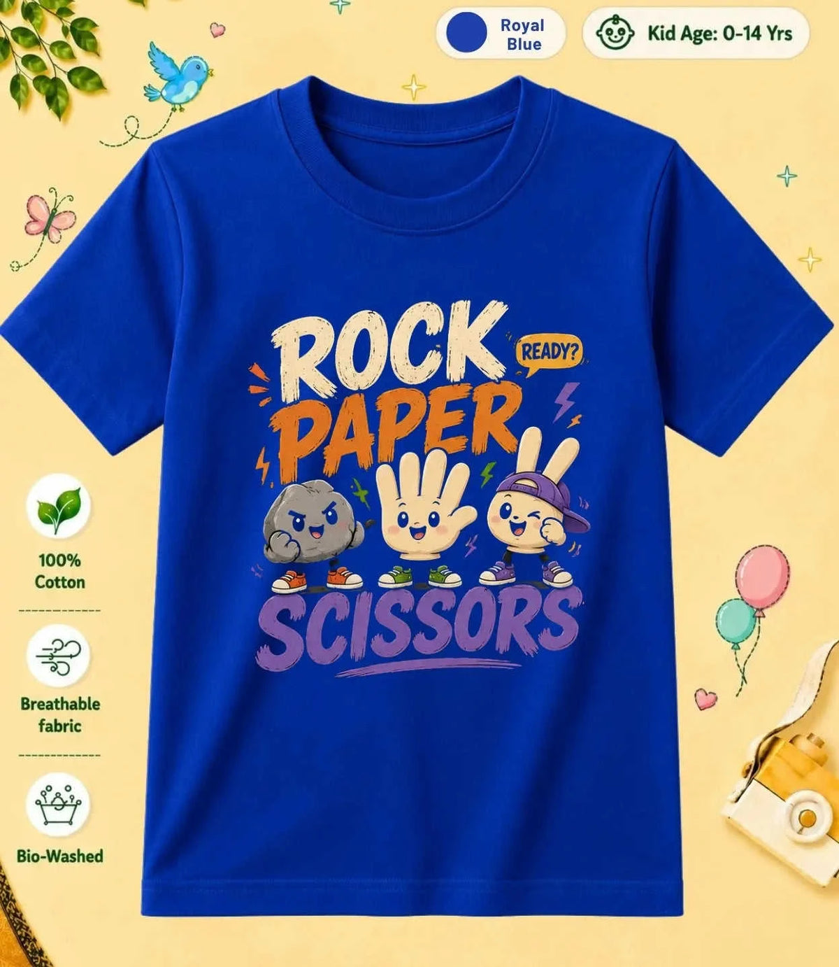 27 August Special Day Kid Cotton Tee Swiftsoul