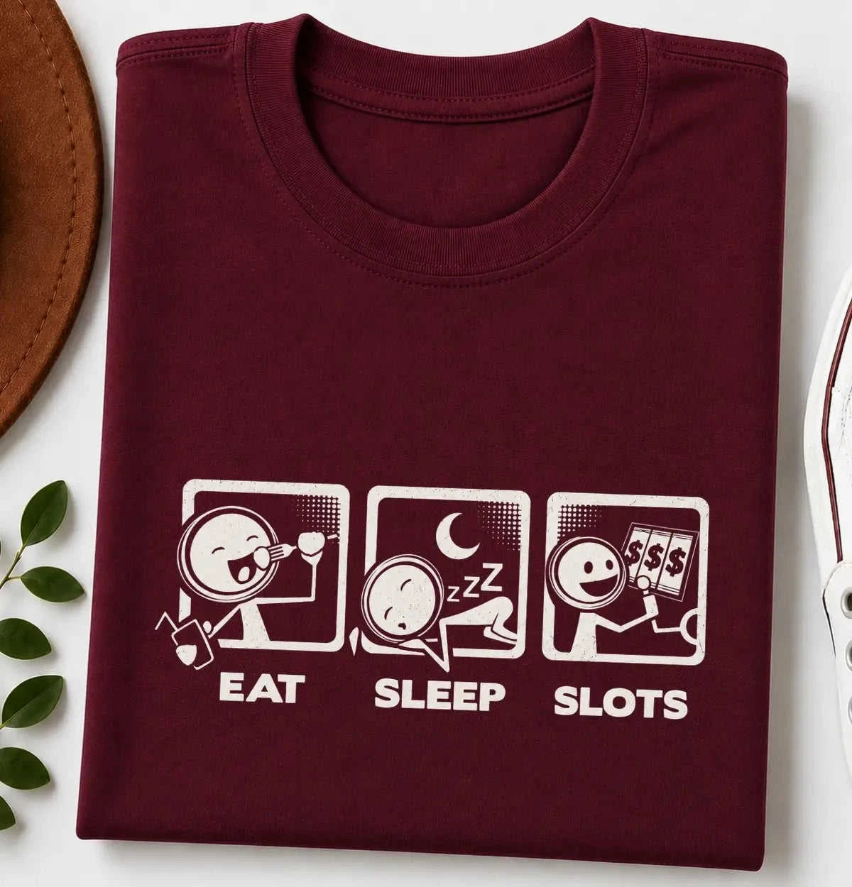 27 August Theme Cotton Tee Swiftsoul