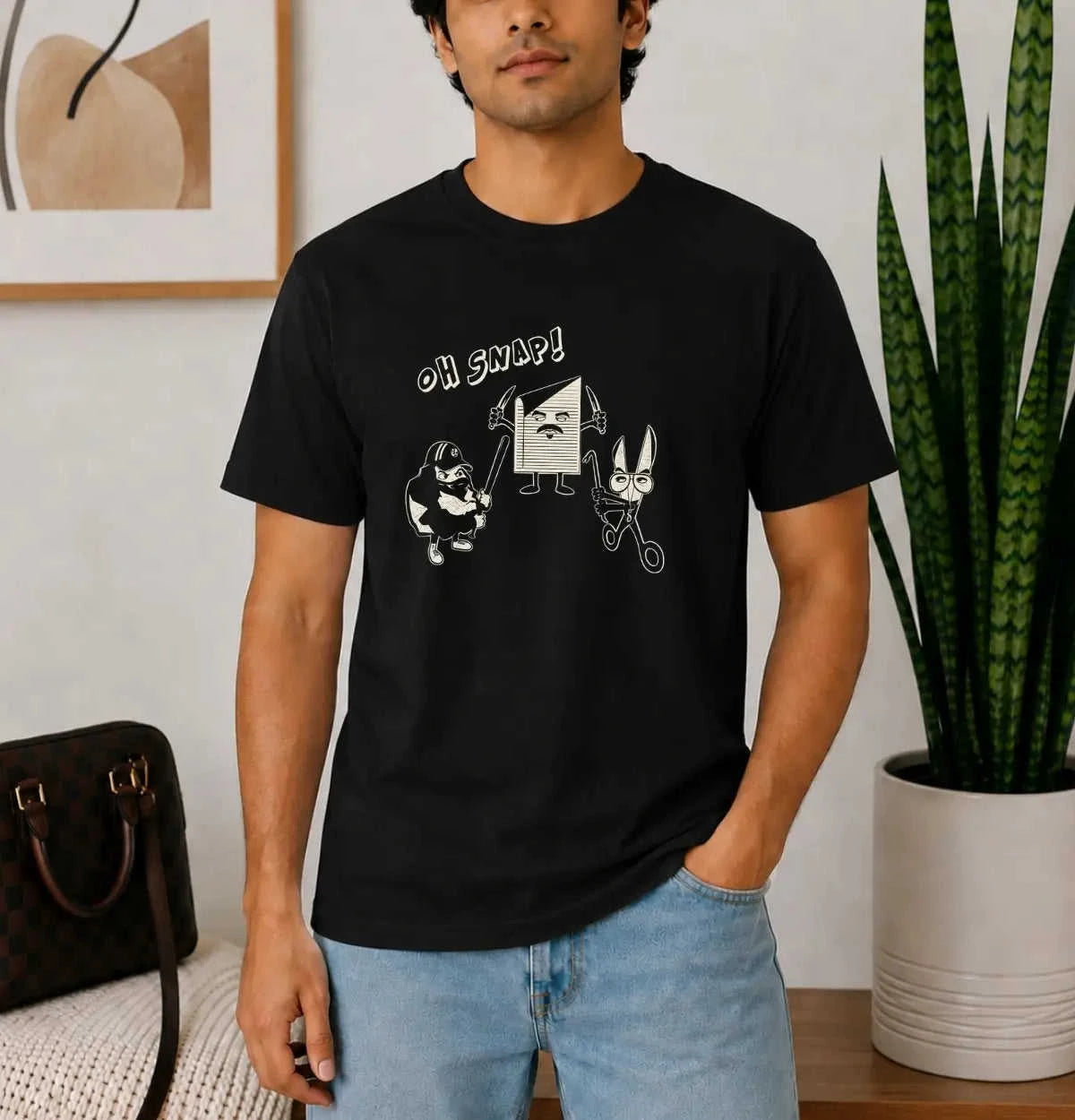 27 August Theme Cotton Tee Swiftsoul