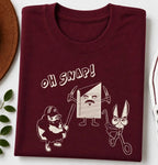 27 August Theme Cotton Tee Swiftsoul