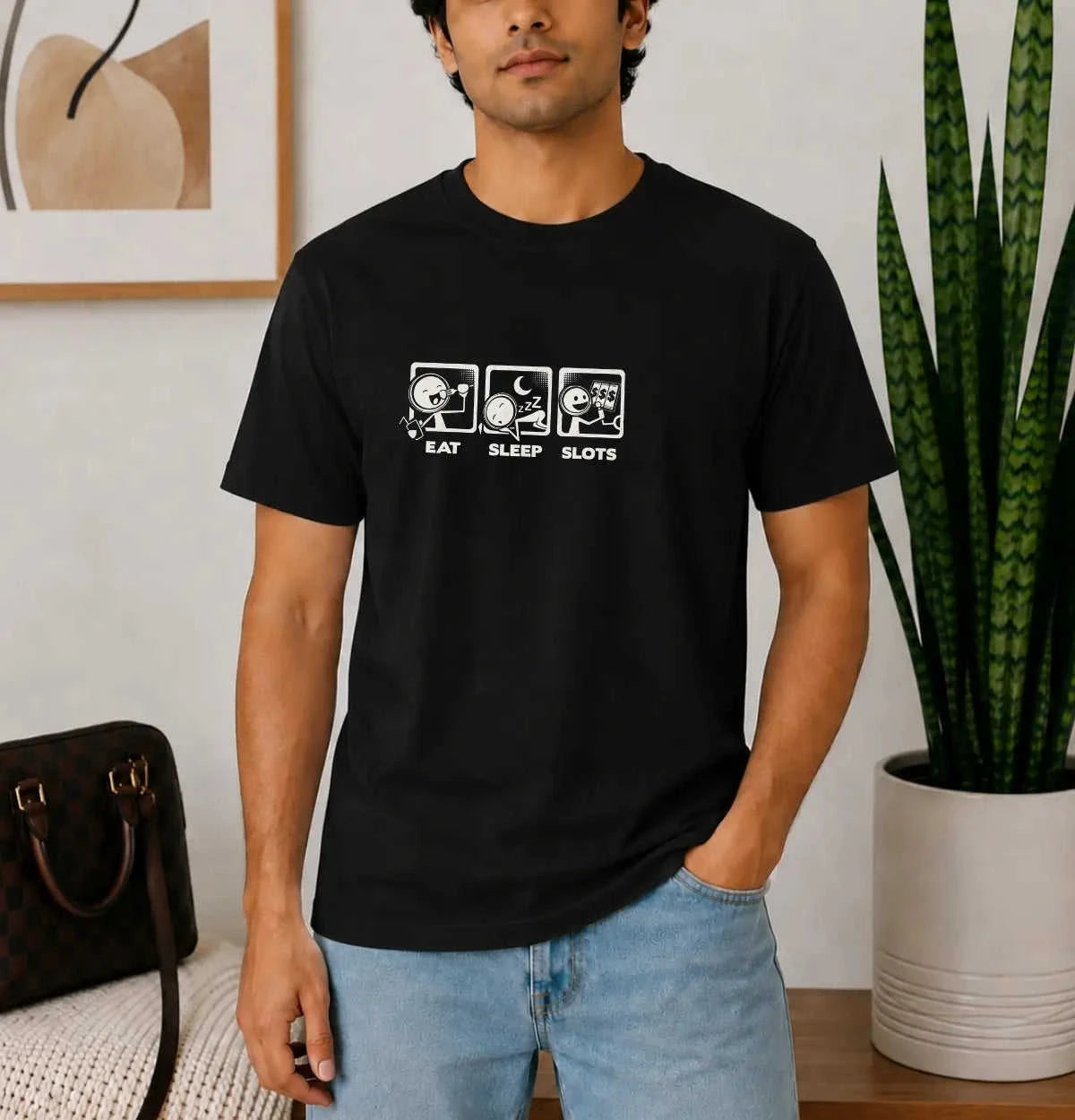 27 August Theme Cotton Tee Swiftsoul