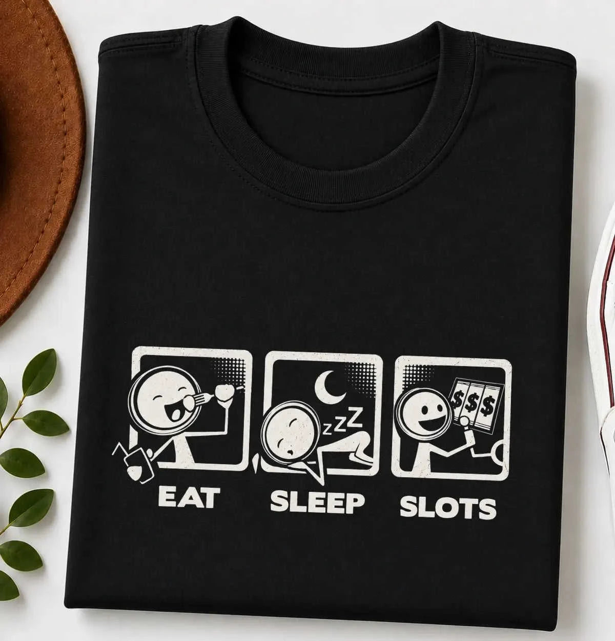 27 August Theme Cotton Tee Swiftsoul